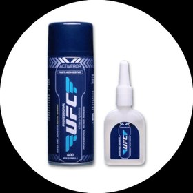 تصویر چسب ۱۲۳ ufc بزرگ 