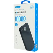 تصویر شارژر همراه وریتی مدل V-PA127PD ظرفیت 10000 میلی‌ آمپر ساعت Verity V-PA127PD 10000mAh Power Bank