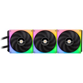 تصویر خنک کننده مایع پردازنده ترمالتیک مدل TOUGHLIQUID Ultra 420 RGB Thermaltake TOUGHLIQUID Ultra 420 RGB All-In-One Liquid CPU Cooler