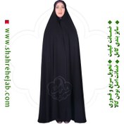تصویر چادر سنتی ایرانی تایتانیک کریستال VIP شهر حجاب مدل ۸۰۰۸ 