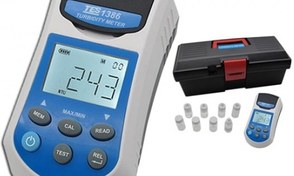 تصویر کدورت سنج پرتابل مدل TES-1386 