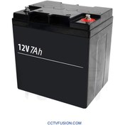 تصویر باتری 12 ولت 7 آمپر مناسب دزدگیر و UPS 