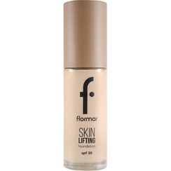 تصویر کرم پودر لیفتینگ پوست فلورمار spf30 کد 030Soft lvory 