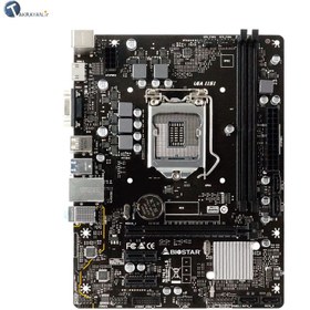 تصویر مادربرد بایوستار H310MHP Biostar H310MHP LGA 1151 Motherboard