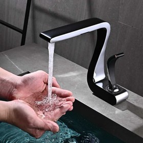 تصویر شیر روشویی لوکس مدل ایتالیایی 