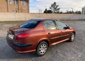 تصویر پژو 206 SD مدل 1386 ا Peugeot 206 SD V8 Peugeot 206 SD V8