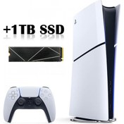 تصویر پلی استیشن 5 اسلیم دیجیتال 2 ترابایت - Playstation 5 Slim Digital 2TB 