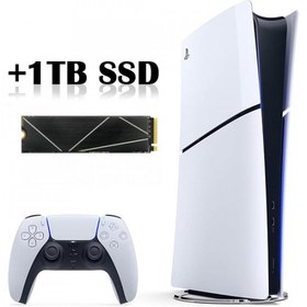 تصویر پلی استیشن 5 اسلیم دیجیتال 2 ترابایت - Playstation 5 Slim Digital 2TB 