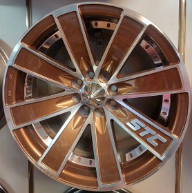 تصویر رینگ اسپرت سایز ۱۵ رختراش برنز ا Sport wheel size 15" Bronze Sport wheel size 15" Bronze
