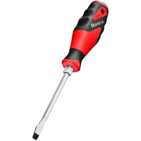 تصویر پیچ گوشتی دوسو Ronix RH-2989 Ronix RH-2989 8*300mm Hammering TPR screwdriver