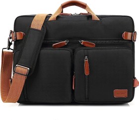 BANGE Travel Backpack, Carry On Backpack Durable Convertible Duffle Bag Fit  for 17.3 Inch Laptop for Men and Women…
