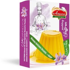 تصویر پودینگ زعفرانی آمون - 75 گرم 