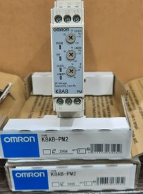 تصویر کنترل فاز 3فاز امرن | قیمت کنترل فاز امرن مدل K8AK-PM2 اورجینال Phase control The price of the phase control of the original K8AK-PM2 model