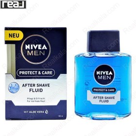تصویر لوسیون افتر شیو 2 در 1 پروتکت اند کر نیوآ ا NIVEA MEN, protect and care, 2 in 1, refresh and care aftershave NIVEA MEN, protect and care, 2 in 1, refresh and care aftershave