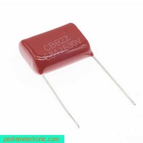 تصویر خازن پلی استر ۶۸۰ نانو فاراد ۶۳۰ ولت (۶۸۴) 