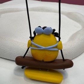 تصویر آویز ماشین 