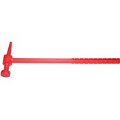 تصویر چکش صافکاری بدون رنگ پلاستیک استارکلیپس 