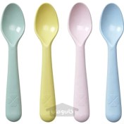 تصویر قاشق چند رنگ ایکیا مدل IKEA KALAS IKEA KALAS spoon mixed colours