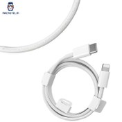 تصویر کابل تبدیل Type-C به Lightning اورجینال با طول 1 متر Apple Type-C to Lightning Cable 1m