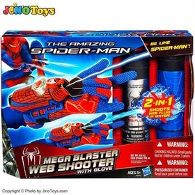 تصویر ست ایفای نقش هاسبرو طرح مرد عنکبوتی مدل Mega Blaster Web Shooter کد 354210 