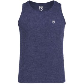 تصویر تاپ ورزشی مردانه ج مدل REK.DARKGRI.001 - نوک مدادی - L 