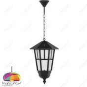 تصویر چراغ آویز شب تاب مدل وندا 