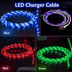 تصویر کابل مگنتی LED دار X-CABLE 