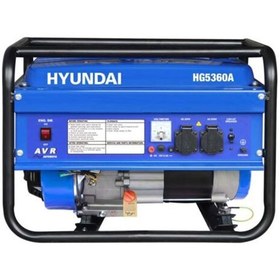 تصویر موتور برق هیوندای مدل HG5360-A ا HYUNDAI HG5360-A generator HYUNDAI HG5360-A generator