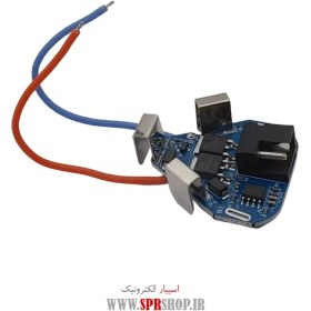 تصویر ماژول کنترل شارژ باتری لیتیومی 3 سلولی 6 آمپر BOARD MODULE BATTERY 3CELL 6A 12.6V