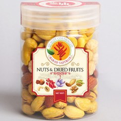 تصویر آجیل چهار مغز 220 گرم استوانه ای 