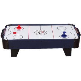 تصویر ایر هاکی پایه کوتاه خانگی مدل Air hockey table game 545L_اسباب بازی ورزشی 