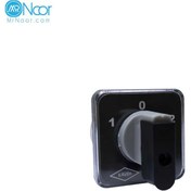 تصویر کلید گردان دو فاز دو طرفه کاوه مدل KA2506 ظرفیت ۲۵ آمپر 