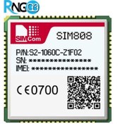 تصویر ماژول GSM SIM808 با قابلیت GPRS / GPS / SMS 