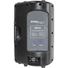 تصویر باند پسیو 12 اینچ دایناپرو DYNAPRO MAX 12 Passive Speaker DYNAPRO