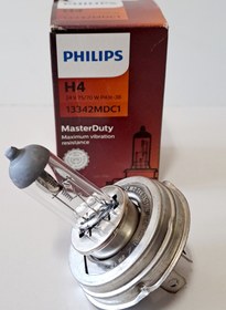 تصویر لامپ خودرو فیلیپس مدل H4 