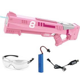 تصویر تفنگ آبپاش رگباری شارژی سایز بزرگ COOLING SUMMER WATER GUN