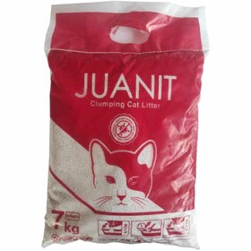 تصویر خاک اکو گرانول ژوانیت 10 کیلوگرم - جدید (فروش فقط تهران) Juanit Geranules Cat Liiter 10kg