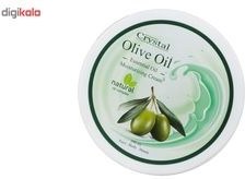 تصویر کرم مرطوب کننده کریستال مدل Olive حجم 200 میلی لیتر 