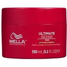 تصویر ماسک مو مردانه و زنانه تعمیر نهایی 150ML UV STRAHLEN HITZESCHÄDEN با Wella 