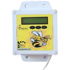 تصویر باکس کنترل دستگاه زهرگیر زنبور عسل 