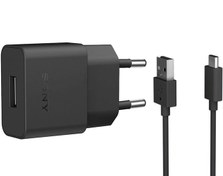 تصویر شارژر ديواري سوني مدل UCH20C همراه کابل USB C Sony USB Charger UCH20C