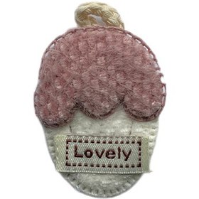 تصویر تکه دوزی طرح فندق 