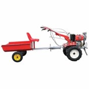 تصویر مینی تریلر تیلر مناسب برای انواع تیلر کولتیواتور با قطر شفت رابط ۲۰ میلی‌متر 