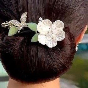 تصویر باندفرگل سفید - محدود 