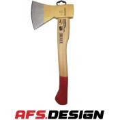 تصویر تبر دسته چوبی برگر 