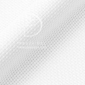 تصویر پارچه 24 کانت مخصوص گلدوزی و شماره دوزی – رنگ سفید 