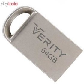 تصویر فلش مموری وریتی مدل V813 USB3.0 ظرفیت 64 گیگابایت ا Verity V813 USB3.0 64gb Verity V813 USB3.0 64gb