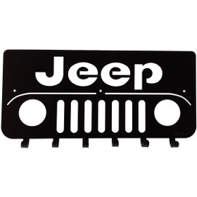 تصویر آویز لباس مدل جیپ کد KMH45 