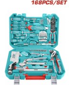 تصویر ست ابزار ۱۶۸ عددی توتال مدل TOTAL 21686 