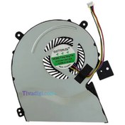 تصویر فن پردازنده لپ تاپ ایسوس ASUS X540 / X540L Laptop CPU Fan 